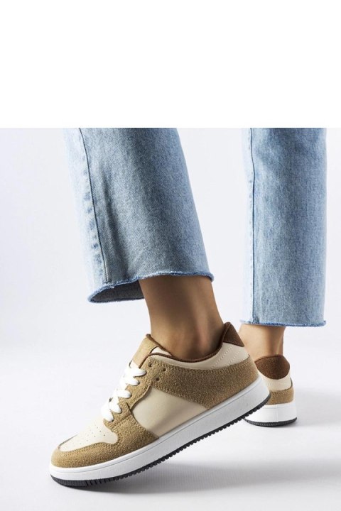 Beżowe sneakersy Jacqueline - Solea Solea