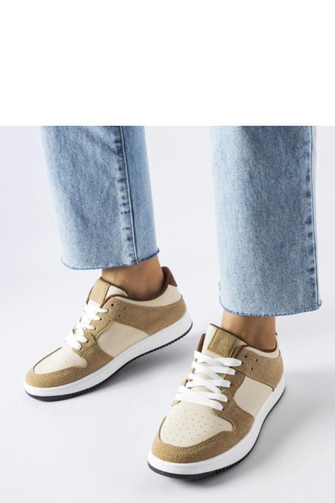Beżowe sneakersy Jacqueline - Solea Solea Beżowe sneakersy Jacqueline - Solea Solea
