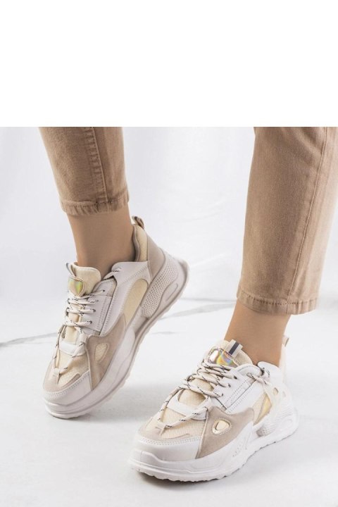 Beżowe sneakersy Mansfield - Solea Solea