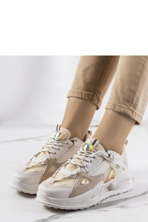 Beżowe sneakersy Mansfield - Solea Solea Beżowe sneakersy Mansfield - Solea Solea