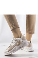 Beżowe sneakersy Mansfield - Solea Solea