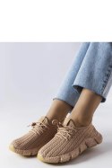 Beżowe sportowe sneakersy Élodie - Solea Solea