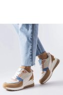 Beżowo-niebieskie sneakersy Mireault - Solea Hurtownia odzieży on-line, moda damska, bielizna i obuwie dla kobiet - Matterhorn.p Solea Beżowo-niebieskie sneakersy Mireault - Solea Hurtownia odzieży on-line, moda damska, bielizna i obuwie dla kobiet - Matterhorn.p Solea