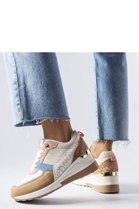Beżowo-niebieskie sneakersy Mireault - Solea Hurtownia odzieży on-line, moda damska, bielizna i obuwie dla kobiet - Matterhorn.p Solea Beżowo-niebieskie sneakersy Mireault - Solea Hurtownia odzieży on-line, moda damska, bielizna i obuwie dla kobiet - Matterhorn.p Solea