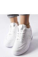 Białe sneakersy na koturnie CinqMars - Solea Solea Białe sneakersy na koturnie CinqMars - Solea Solea