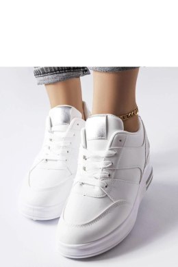 Białe sneakersy na koturnie CinqMars - Solea Solea