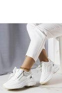 Białe sneakersy na koturnie Stacey - Solea Solea Białe sneakersy na koturnie Stacey - Solea Solea