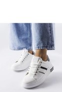 Białe sneakersy na platformie Lanoie - Solea Solea Białe sneakersy na platformie Lanoie - Solea Solea