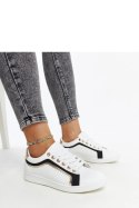 Biało-czarne sneakersy na platformie Amala - Solea Solea Biało-czarne sneakersy na platformie Amala - Solea Solea