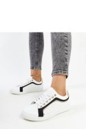 Biało-czarne sneakersy na platformie Amala - Solea Solea Biało-czarne sneakersy na platformie Amala - Solea Solea