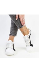 Biało-czarne sneakersy na platformie Amala - Solea Solea Biało-czarne sneakersy na platformie Amala - Solea Solea
