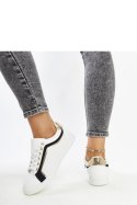 Biało-czarne sneakersy na platformie Amala - Solea Solea Biało-czarne sneakersy na platformie Amala - Solea Solea