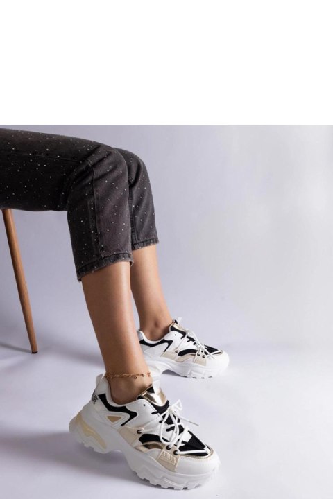 Biało-czarne sneakersy sportowe Sulamita - Solea Solea Biało-czarne sneakersy sportowe Sulamita - Solea Solea