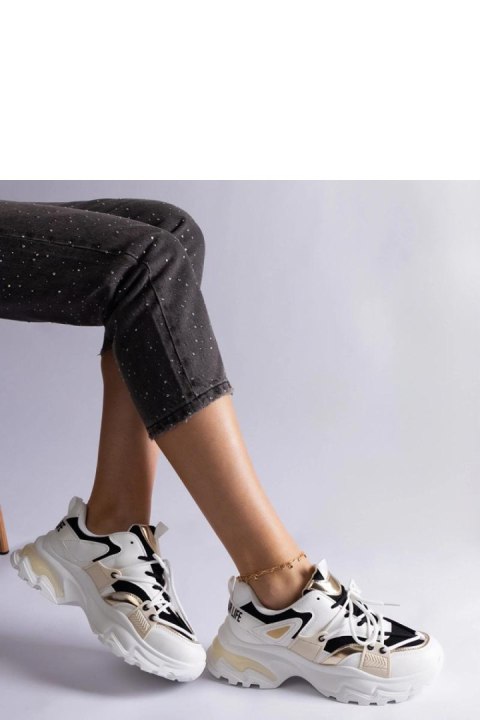 Biało-czarne sneakersy sportowe Sulamita - Solea Solea Biało-czarne sneakersy sportowe Sulamita - Solea Solea
