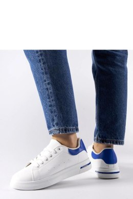 Biało-granatowe sneakersy Leland - Solea Solea