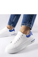 Biało-granatowe sneakersy Leland - Solea Solea Biało-granatowe sneakersy Leland - Solea Solea