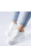 Biało-miętowe sneakersy Leland - Solea Solea Biało-miętowe sneakersy Leland - Solea Solea