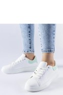 Biało-miętowe sneakersy Leland - Solea Solea Biało-miętowe sneakersy Leland - Solea Solea
