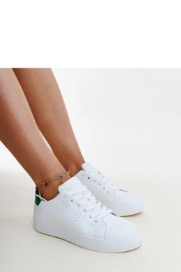 Biało-zielone sneakersy Akila - Solea Solea