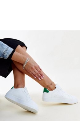 Biało-zielone sneakersy Akila - Solea Solea