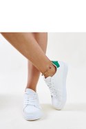 Biało-zielone sneakersy Akila - Solea Solea Biało-zielone sneakersy Akila - Solea Solea