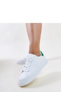 Biało-zielone sneakersy Akila - Solea Solea Biało-zielone sneakersy Akila - Solea Solea