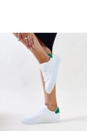 Biało-zielone sneakersy Akila - Solea Solea Biało-zielone sneakersy Akila - Solea Solea