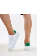 Biało-zielone sneakersy Akila - Solea Solea Biało-zielone sneakersy Akila - Solea Solea