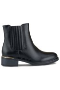 Botki Model D7995B Black - PRIMO PRIMO Botki Model D7995B Black - PRIMO PRIMO