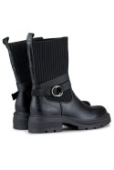 Botki Model YQ41B Black - PRIMO PRIMO Botki Model YQ41B Black - PRIMO PRIMO