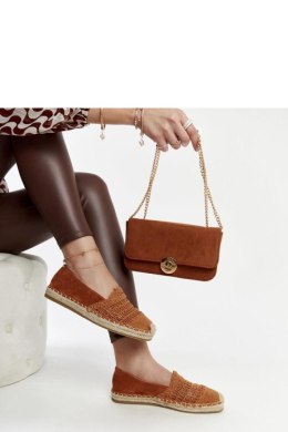 Brązowe ażurowe espadryle Gordana - Solea Solea
