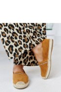Brązowe espadryle z cyrkoniami Abia - Solea Solea Brązowe espadryle z cyrkoniami Abia - Solea Solea