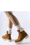 Brązowe ocieplane damskie zimowe buty Bassano - Solea Solea Brązowe ocieplane damskie zimowe buty Bassano - Solea Solea