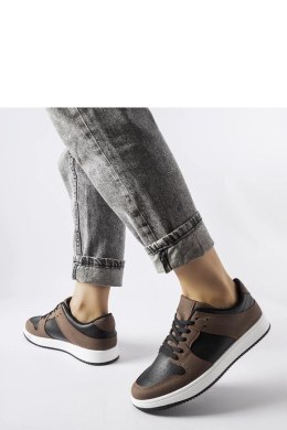 Brązowo-czarne sneakersy Jacqueline - Solea Solea