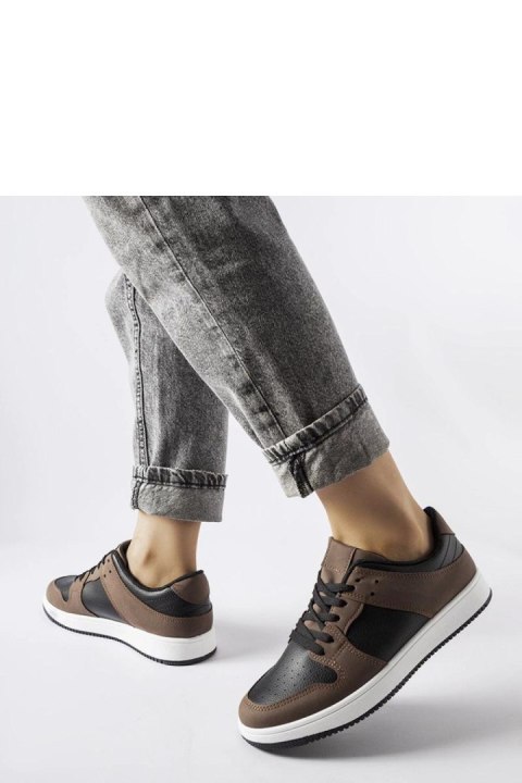 Brązowo-czarne sneakersy Jacqueline - Solea Solea Brązowo-czarne sneakersy Jacqueline - Solea Solea