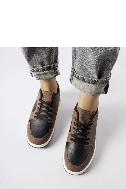 Brązowo-czarne sneakersy Jacqueline - Solea Solea Brązowo-czarne sneakersy Jacqueline - Solea Solea