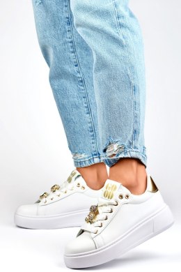 Buty Sportowe Model EV392-1GO White - PRIMO PRIMO