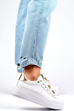Buty Sportowe Model EV392-1GO White - PRIMO PRIMO