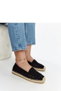 Czarne ażurowe espadryle Gordana - Solea Solea Czarne ażurowe espadryle Gordana - Solea Solea
