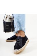 Czarne espadryle sportowe Naila - Solea Solea Czarne espadryle sportowe Naila - Solea Solea