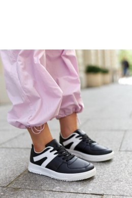 Czarne sneakersy sportowe Hagara - Solea Solea