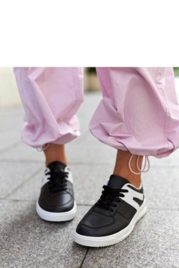 Czarne sneakersy sportowe Hagara - Solea Solea