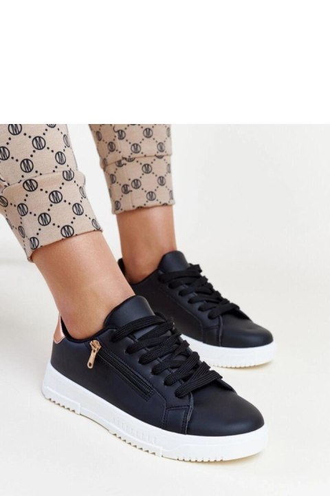 Czarne sneakersy z suwakiem na boku Shanna - Solea Hurtownia odzieży on-line, moda damska, bielizna i obuwie dla kobiet - Matter Solea Czarne sneakersy z suwakiem na boku Shanna - Solea Hurtownia odzieży on-line, moda damska, bielizna i obuwie dla kobiet - Matter Solea
