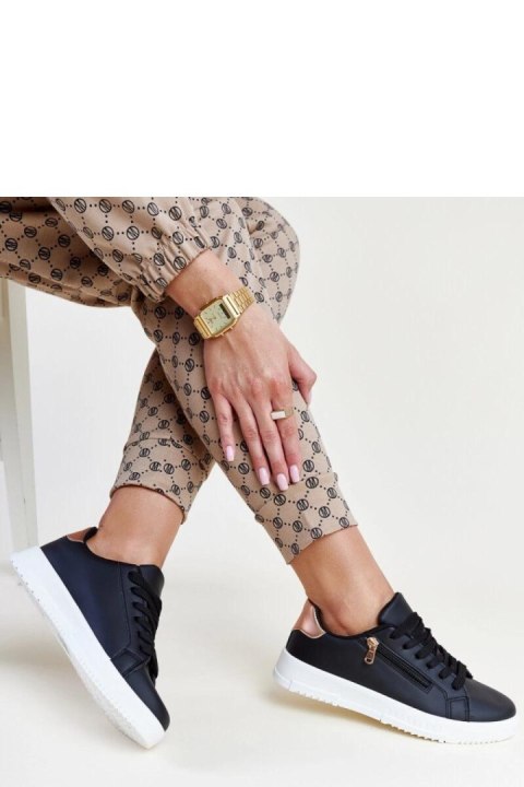 Czarne sneakersy z suwakiem na boku Shanna - Solea Hurtownia odzieży on-line, moda damska, bielizna i obuwie dla kobiet - Matter Solea Czarne sneakersy z suwakiem na boku Shanna - Solea Hurtownia odzieży on-line, moda damska, bielizna i obuwie dla kobiet - Matter Solea