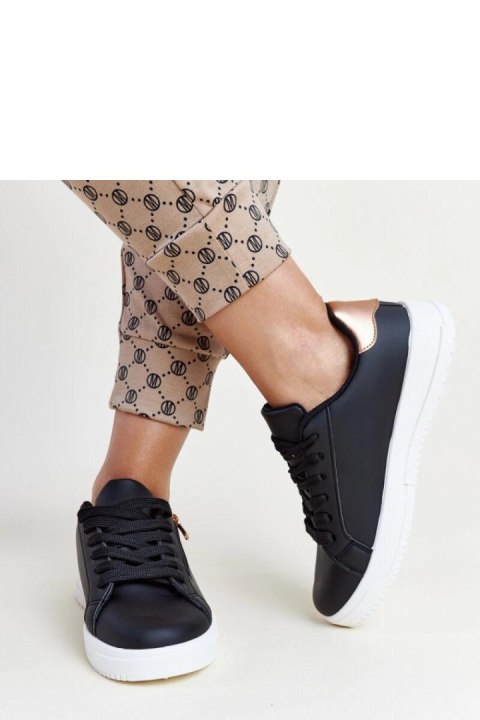 Czarne sneakersy z suwakiem na boku Shanna - Solea Hurtownia odzieży on-line, moda damska, bielizna i obuwie dla kobiet - Matter Solea Czarne sneakersy z suwakiem na boku Shanna - Solea Hurtownia odzieży on-line, moda damska, bielizna i obuwie dla kobiet - Matter Solea