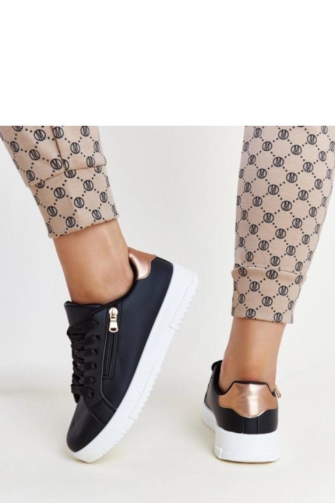 Czarne sneakersy z suwakiem na boku Shanna - Solea Hurtownia odzieży on-line, moda damska, bielizna i obuwie dla kobiet - Matter Solea Czarne sneakersy z suwakiem na boku Shanna - Solea Hurtownia odzieży on-line, moda damska, bielizna i obuwie dla kobiet - Matter Solea