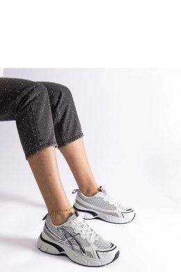 Czarne sportowe sneakersy damskie Ondina - Solea Solea