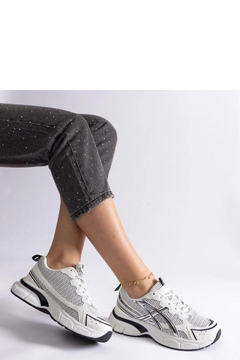 Czarne sportowe sneakersy damskie Ondina - Solea Solea Czarne sportowe sneakersy damskie Ondina - Solea Solea