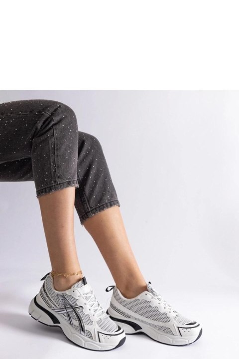 Czarne sportowe sneakersy damskie Ondina - Solea Solea Czarne sportowe sneakersy damskie Ondina - Solea Solea