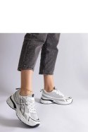 Czarne sportowe sneakersy damskie Ondina - Solea Solea Czarne sportowe sneakersy damskie Ondina - Solea Solea